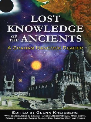 cover image of Lost Knowledge of the Ancients